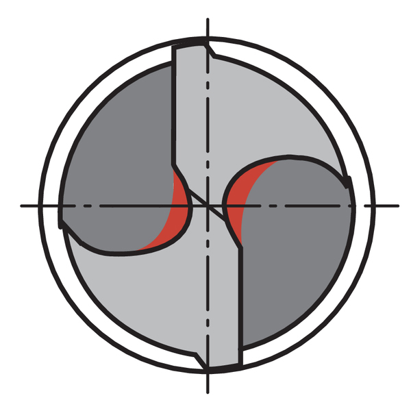Фото 3: 2464 2.300 сверло твердосплавное