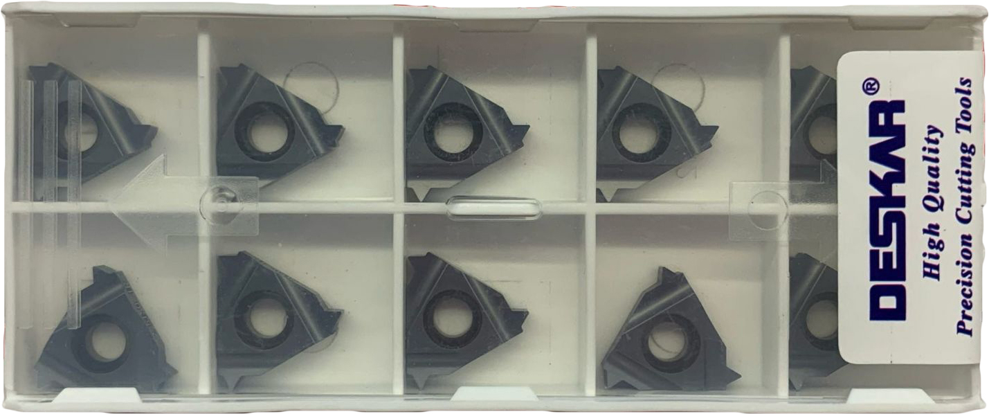 Фото 6: 16IR 2.5 ISO LDA пластина резьбовая DESKAR