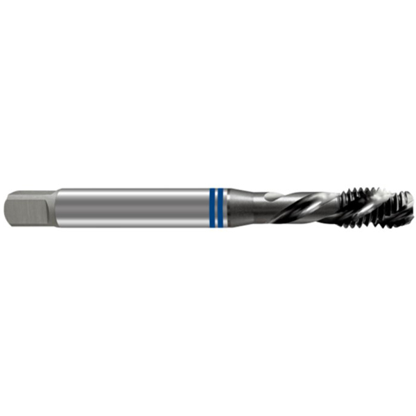 метчик 12.0х1.75 глухой винтовой 6h din376 hsse-pm ticn grewin