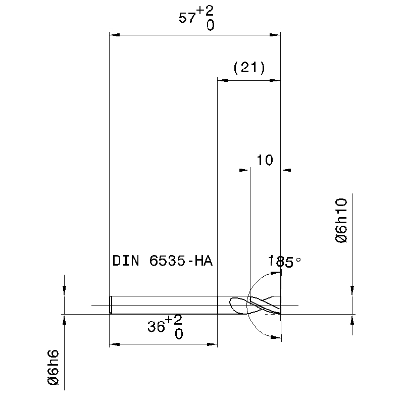 Фото 2: 3635 6.000 фреза