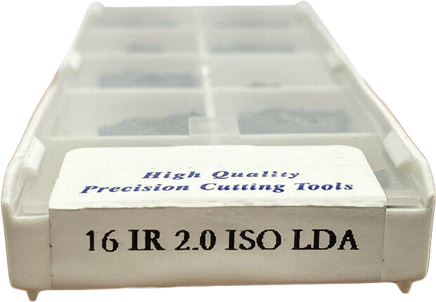 Фото 7: 16IR 2.0 ISO LDA пластина резьбовая DESKAR