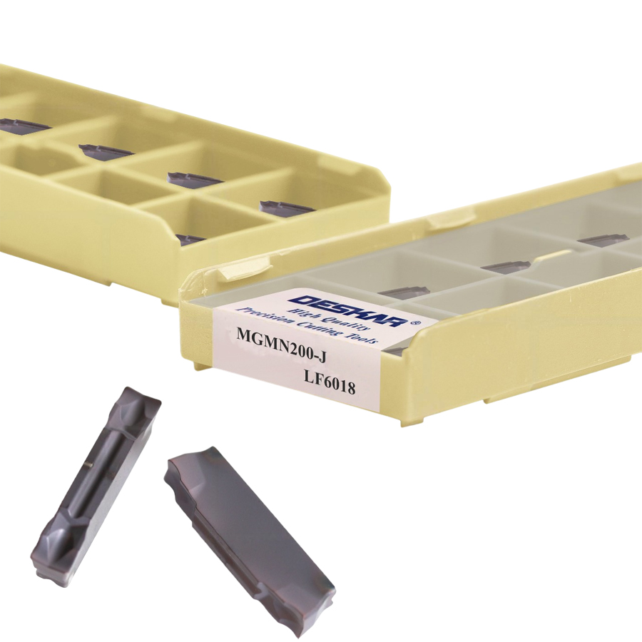 Фото 2: MGMN 200 J LF6018 пластина отрезная, канавочная DESKAR