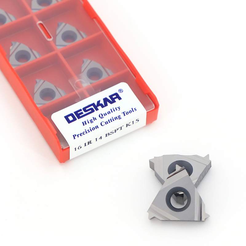 Фото 2: 16IR 14BSPT K15 пластина резьбовая DESKAR