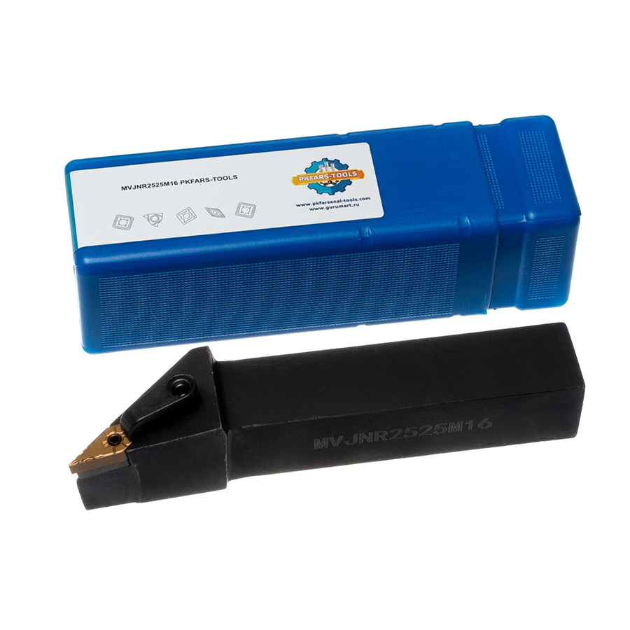 MVJNR2525M16 державка для наружного точения - фотография 1 Фото 1: MVJNR2525M16 державка для наружного точения