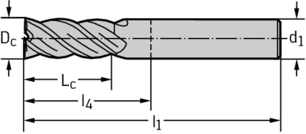 Фото 2: H3023118-20 фреза