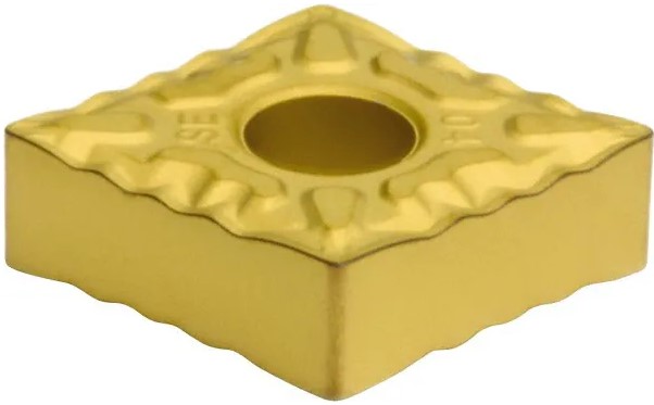 CNMG 120412 NSE AC830P пластина для точения - фотография 1 Фото 1: CNMG 120412 NSE AC830P пластина для точения