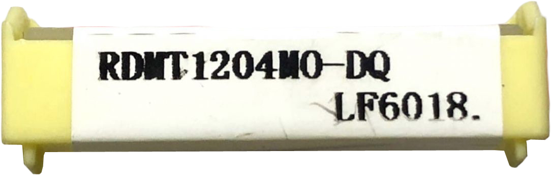 Фото 8: RDMT 1204MO DQ LF6018 пластина для фрез DESKAR