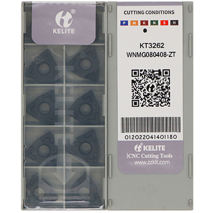 Фото 2: WNMG 080408 ZT KT3262 пластина для точения Kelite