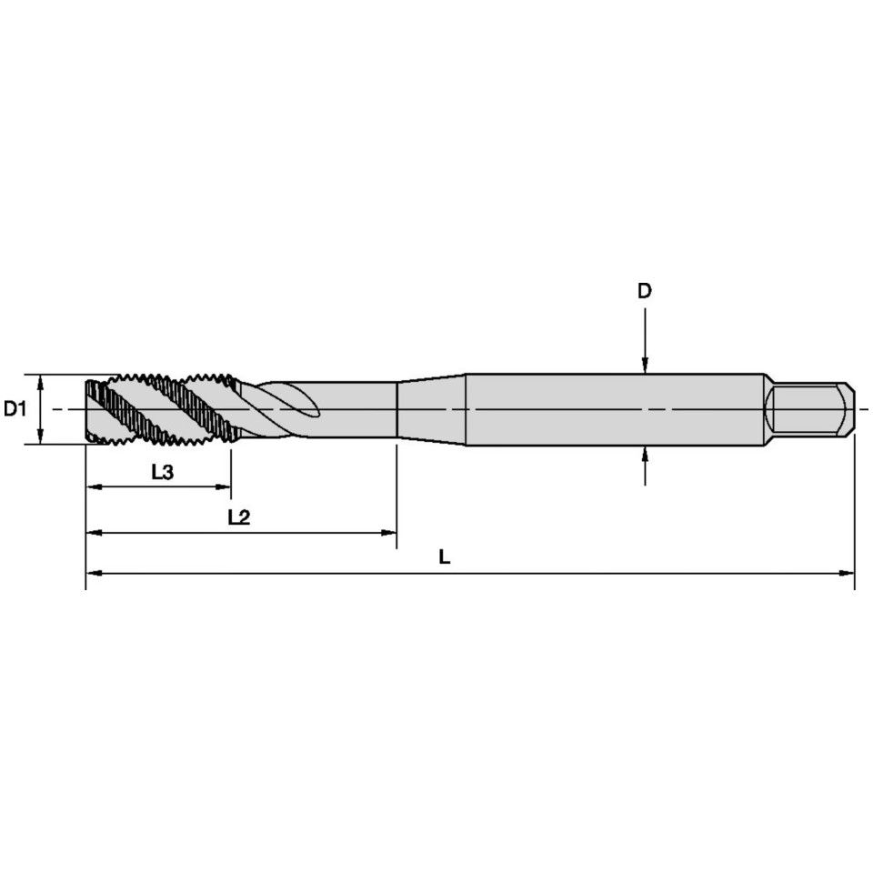 Фото 2: VTSFT-TC6564 M16x2 ISO2(6H)4F DIN376C HSSE
