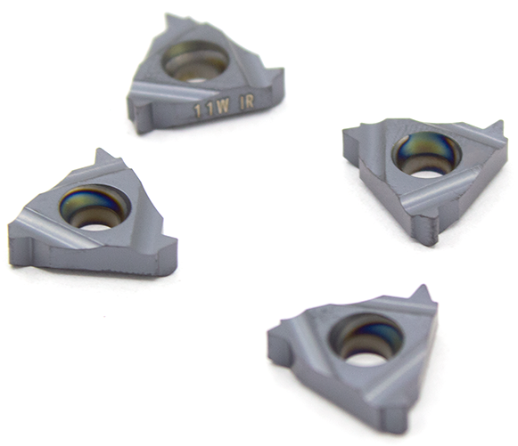 Фото 3: 16IR 11W LDA пластина резьбовая DESKAR