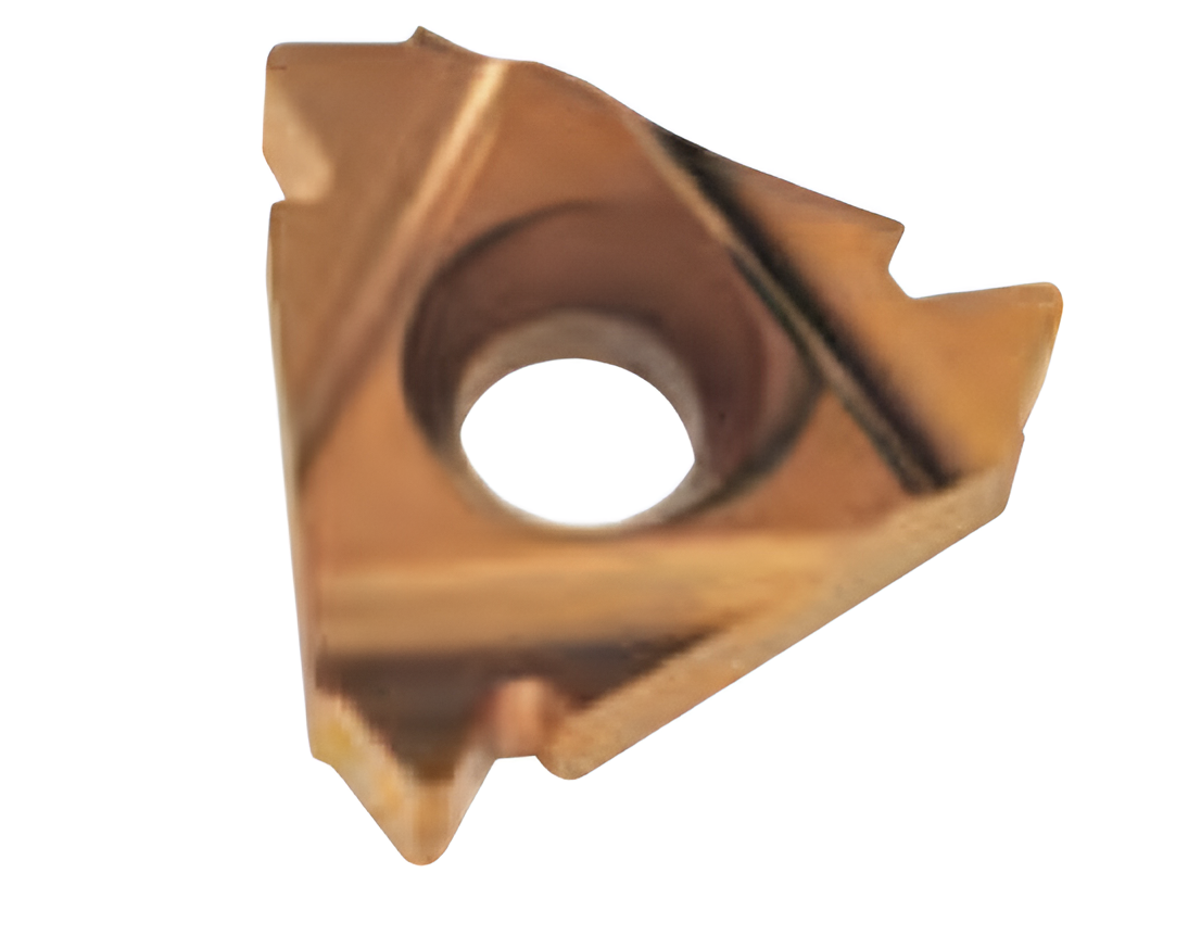 16EL 0.75 ISO HC5615 пластина резьбовая - фотография 1 Фото 1: 16EL 0.75 ISO HC5615 пластина резьбовая