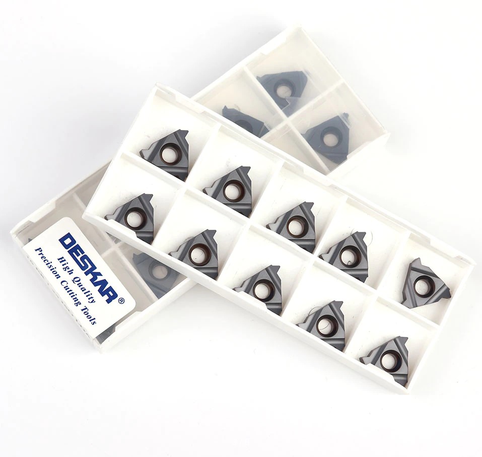 Фото 3: 11ER 2.0 ISO LDA пластина резьбовая DESKAR