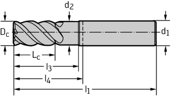 Фото 3: H4034217-6 фреза