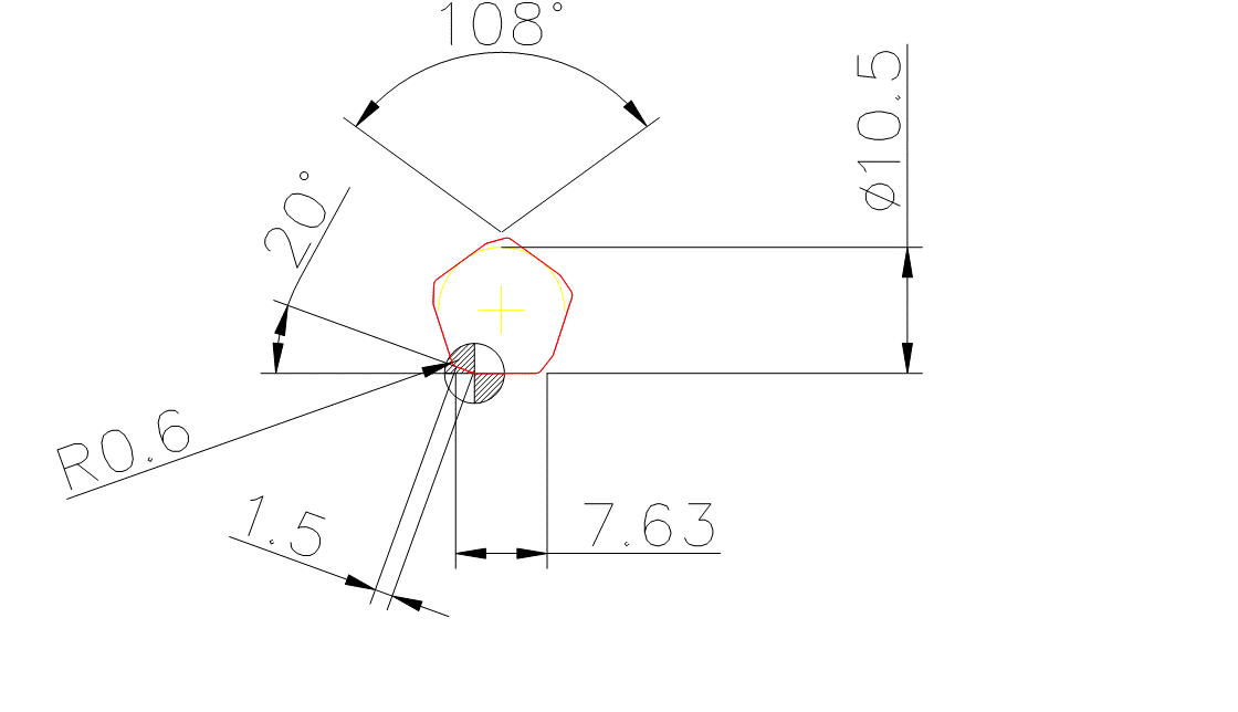 Фото 2: POMX 0704ZEER M HB9640 пластина для фрез