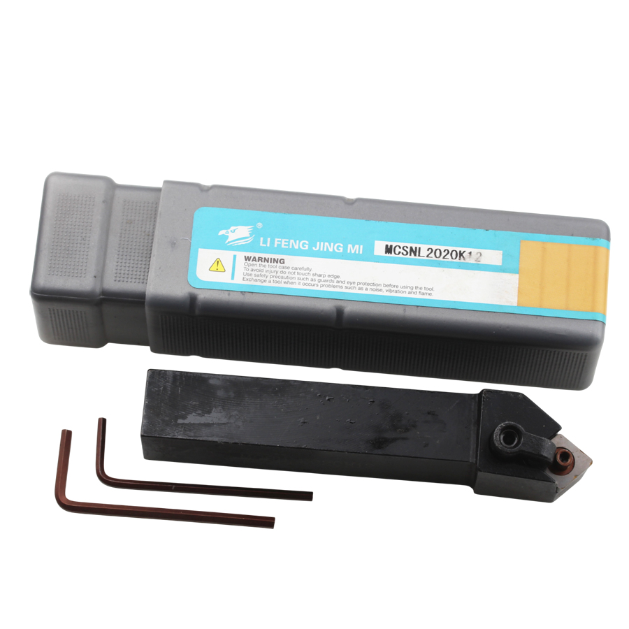 Фото 2: MCSNL2020K12 державка токарная (z) Qtool