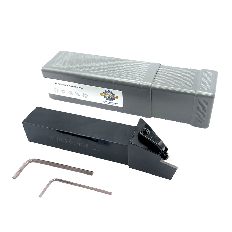 MVJNL2525M16 державка для наружного точения - фотография 1 Фото 1: MVJNL2525M16 державка для наружного точения