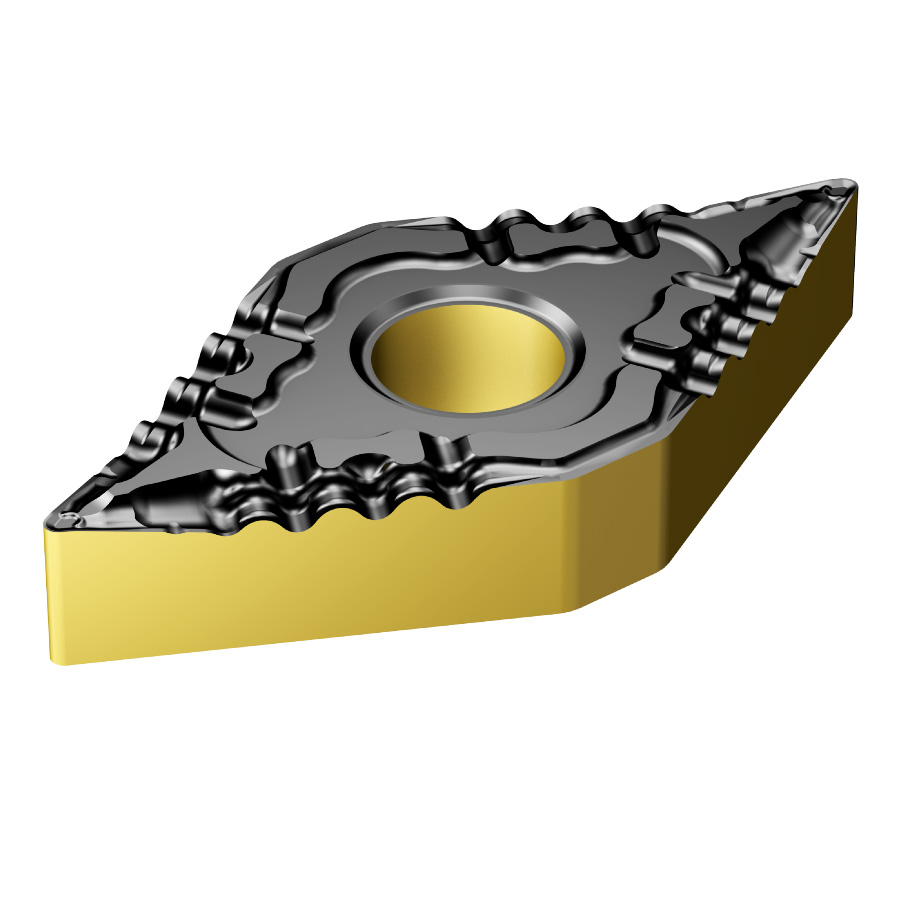 DNMG 150608 PF 4215 пластина для точения - фотография 1 Фото 1: DNMG 150608 PF 4215 пластина для точения