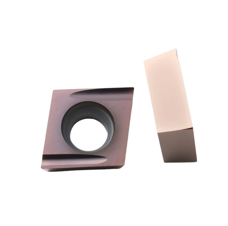 CCGT 09T302R U LF6018 пластина для точения DESKAR - фотография 2 ccgt09t302r-u lf6018 пластина для точения deskar