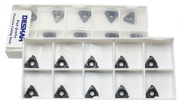 Фото 5: 11IR 19BSPT LDA пластина резьбовая DESKAR