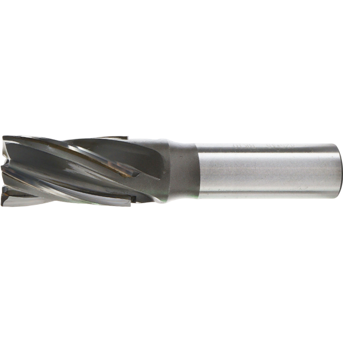 25х25x45x115 4F ц/х ВК10 (W2) фреза винтовая Deskar - фотография 1 Фото 2: 25х25x45x115 4F ц/х ВК10 (W2) фреза винтовая Deskar