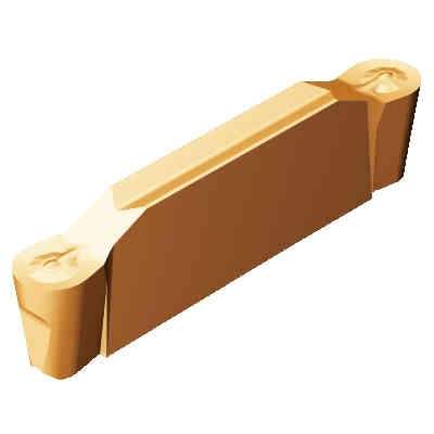 Фото 1: N123H2 0400 RO 1125 отрезная, канавочная пластина