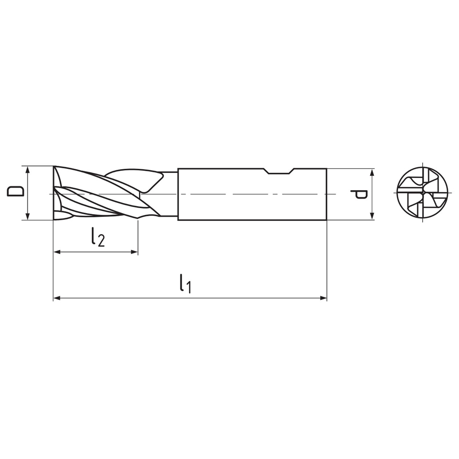 Фото 2: 120518.240 TIAIN фреза
