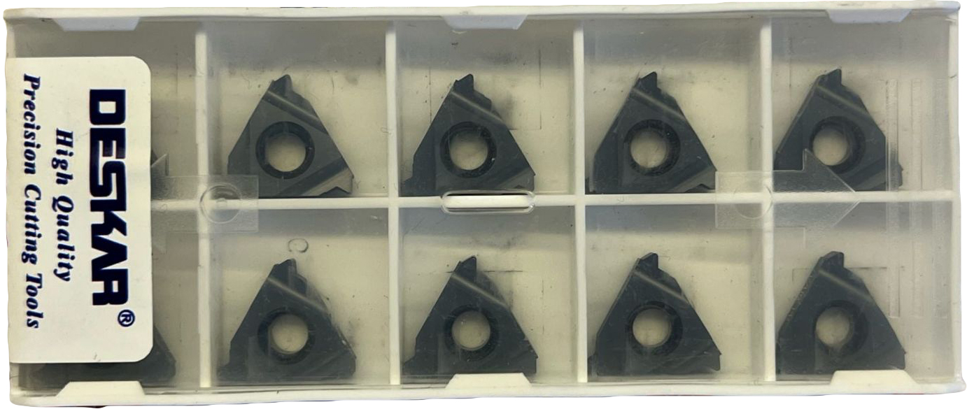 Фото 6: 16ER 12UN LDA пластина резьбовая DESKAR