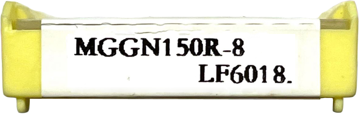 Фото 5: MGGN 150 R 8 LF6018 пластина отрезная, канавочная DESKAR