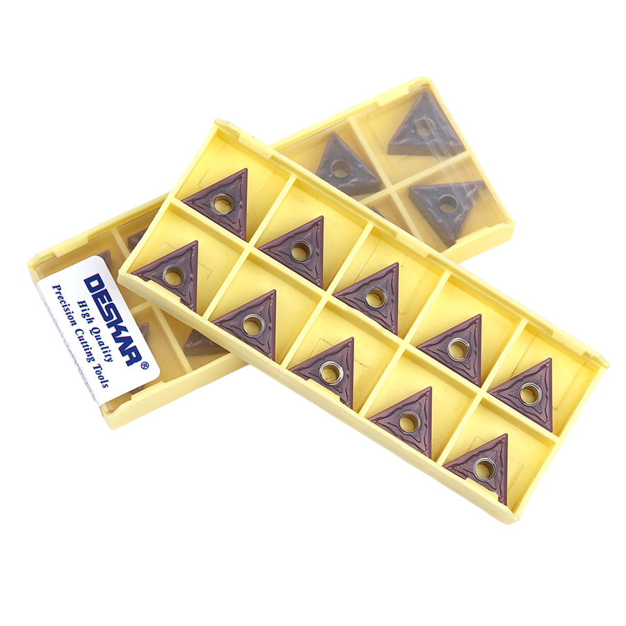 Фото 2: TNMG 160404 HS LF6018 пластина для точения DESKAR