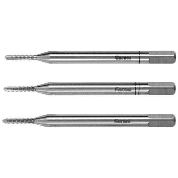 M1.4 HSS/V ISO2 6H 130150 набор ручных метчиков 3шт - фотография 1 Фото 1: M1.4 HSS/V ISO2 6H 130150 набор ручных метчиков 3шт