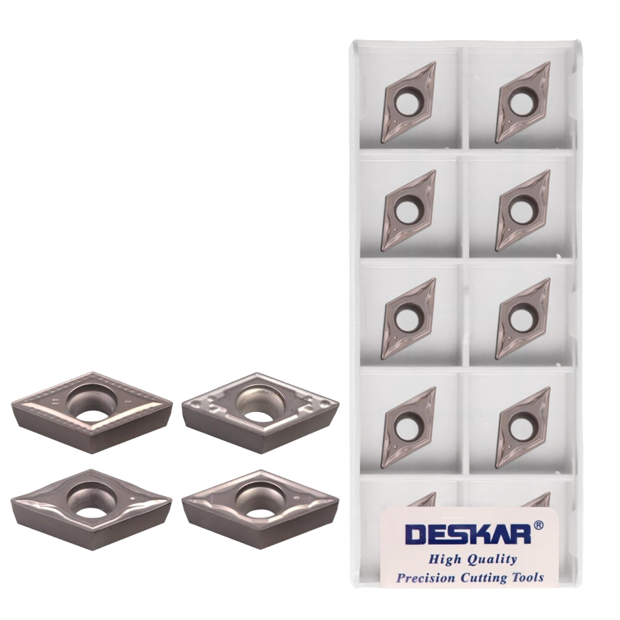 Фото 3: DCMT 11T304 FG LF90 пластина для точения DESKAR