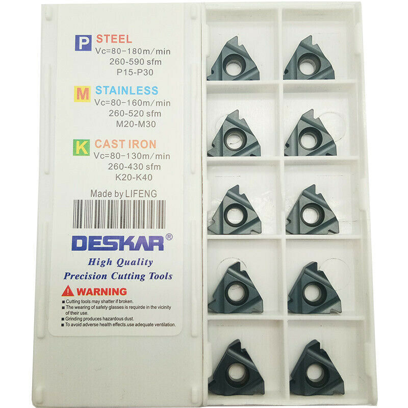 Фото 6: 16ER 3.0 ISO LDA пластина резьбовая DESKAR