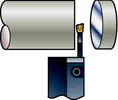 Фото 3: R151 2 250 15 5F 1125 отрезная, канавочная пластина