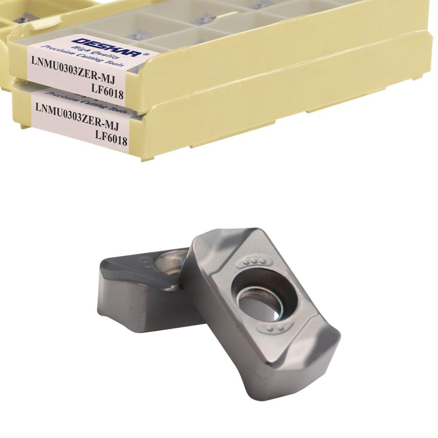 Фото 4: LNMU 0303ZER MJ LF6018 пластина фрезерная DESKAR