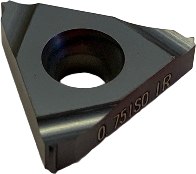 Фото 3: 16IR 0.75 ISO LDA пластина резьбовая DESKAR