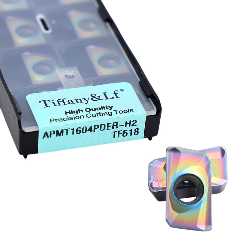 Фото 2: APMT 1604PDER H2 TF618 пластина фрезерная DESKAR
