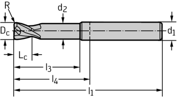 Фото 2: H8008818-6-0.2 фреза