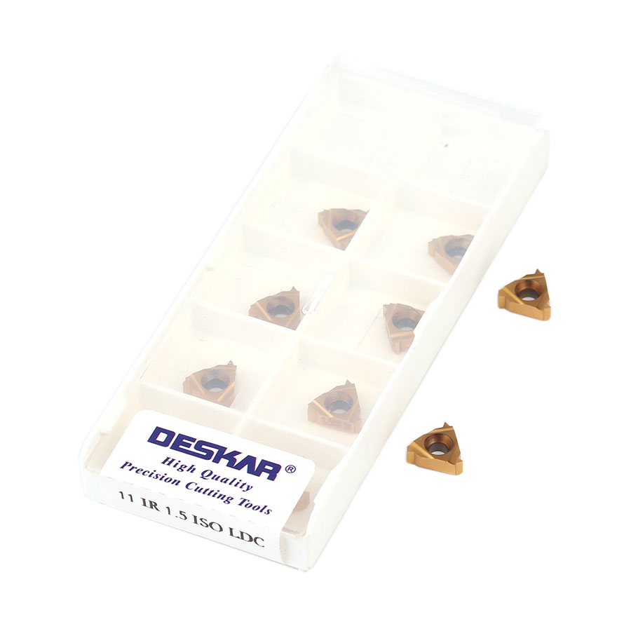 Фото 5: 11IR 1.5 ISO LDC пластина резьбовая DESKAR