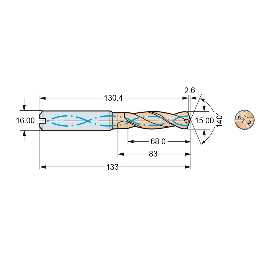r840-1500-50-a1a 1220 схема твердосплавного сверла с размерами