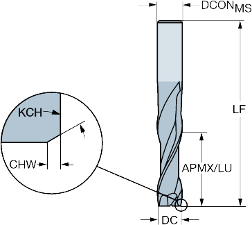 Фото 2: 2P160-0200-NA H10F фреза