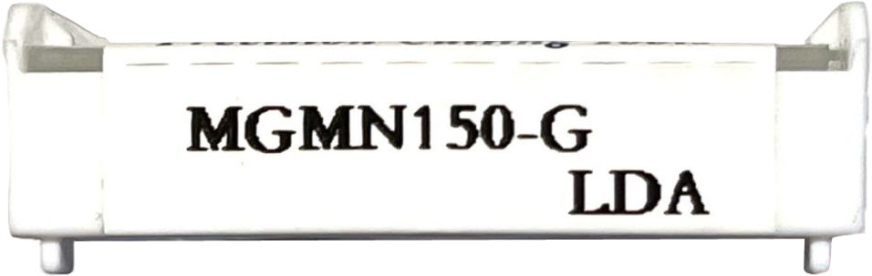 Фото 4: MGMN 150 G LDA пластина отрезная, канавочная DESKAR