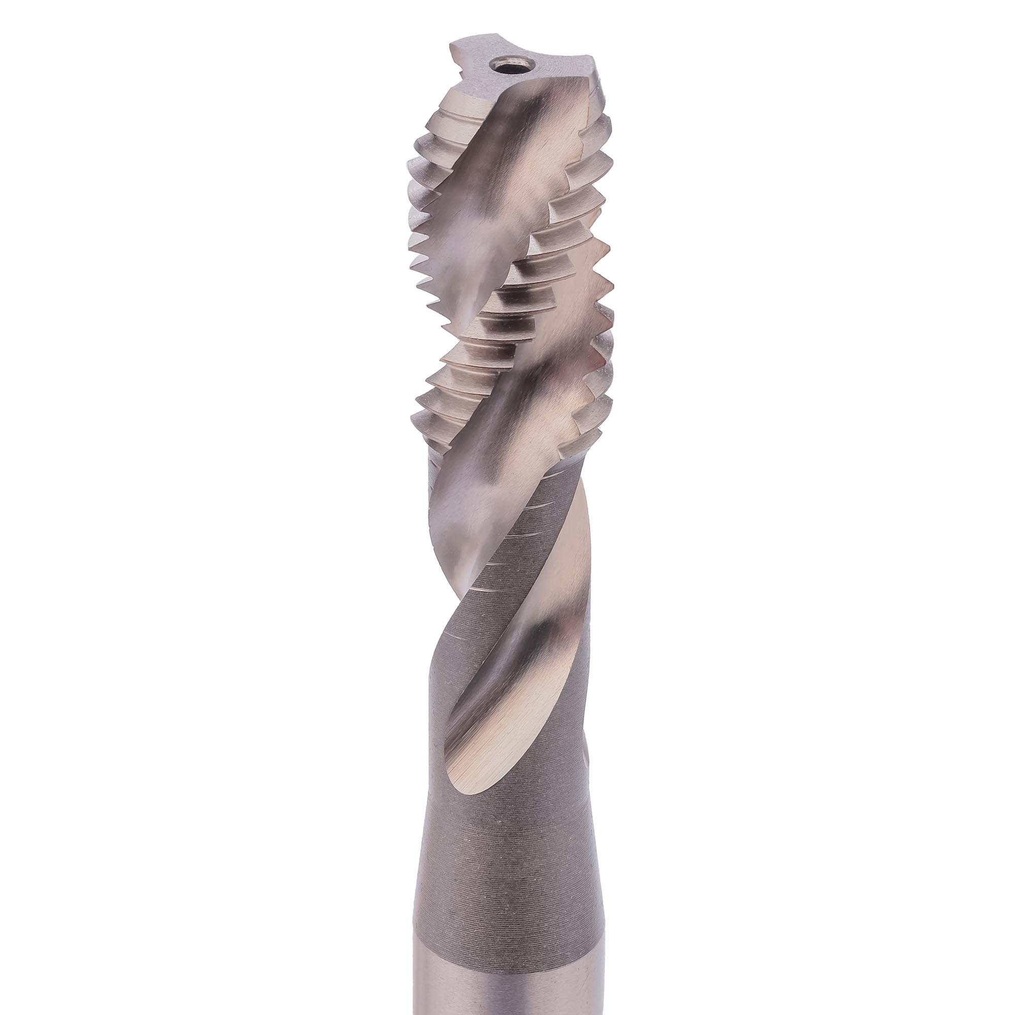 Фото 2:  М10х1.5  винт. DIN371 HSS-E 6h метчик Qtool