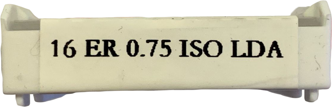 Фото 7: 16ER 0.75 ISO LDA пластина резьбовая DESKAR