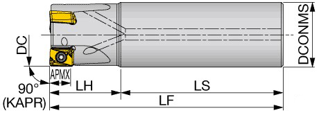 Фото 2: EPQ11R032M32.0-03 фреза