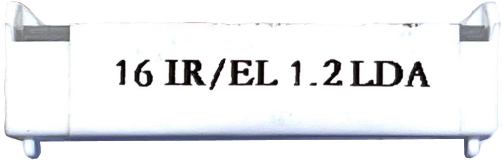 Фото 8: 16IR EL 1.2 LDA пластина отрезная, канавочная DESKAR
