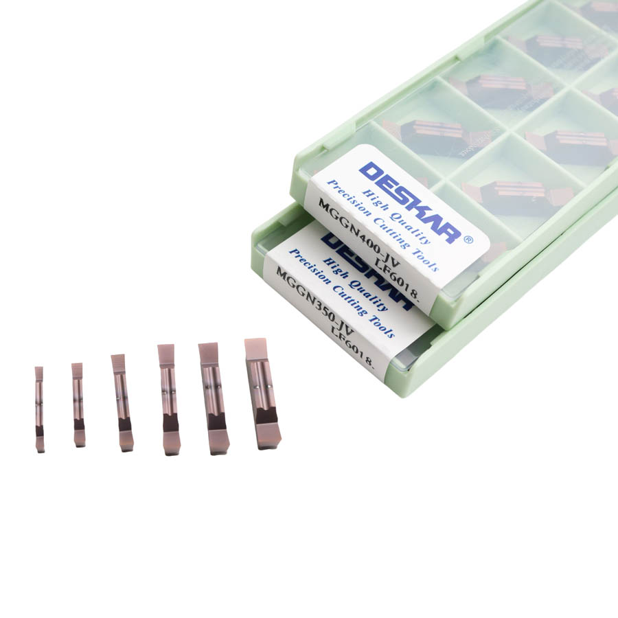 Фото 2: MGGN 400 JV LF6018 пластина отрезная, канавочная DESKAR