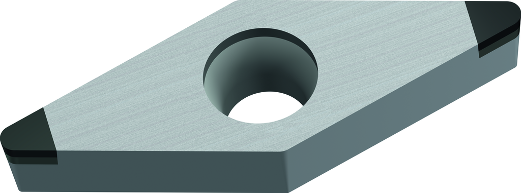 VBGW 160402 TM 2 WBH20 пластина для точения - фотография 1 Фото 1: VBGW 160402 TM 2 WBH20 пластина для точения