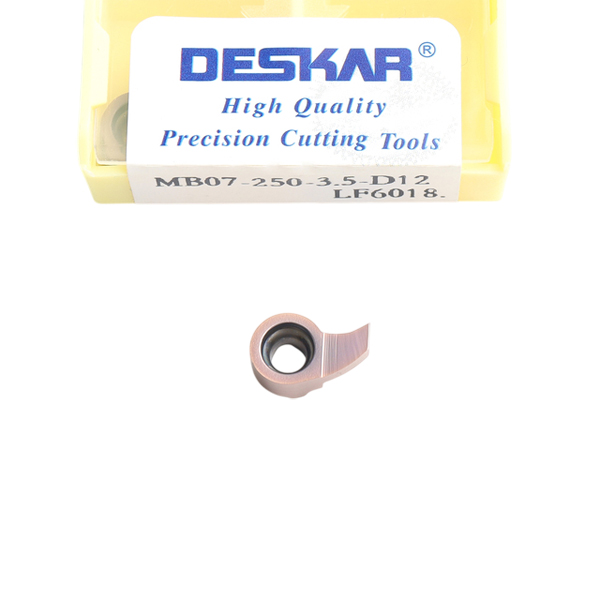 Фото 3: MB07 250 3.5 D12 LF6018 пластина для внутренней канавки DESKAR