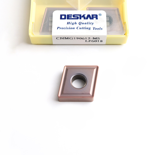 Фото 2: CNMG 190612 MS LF6018 пластина для точения DESKAR