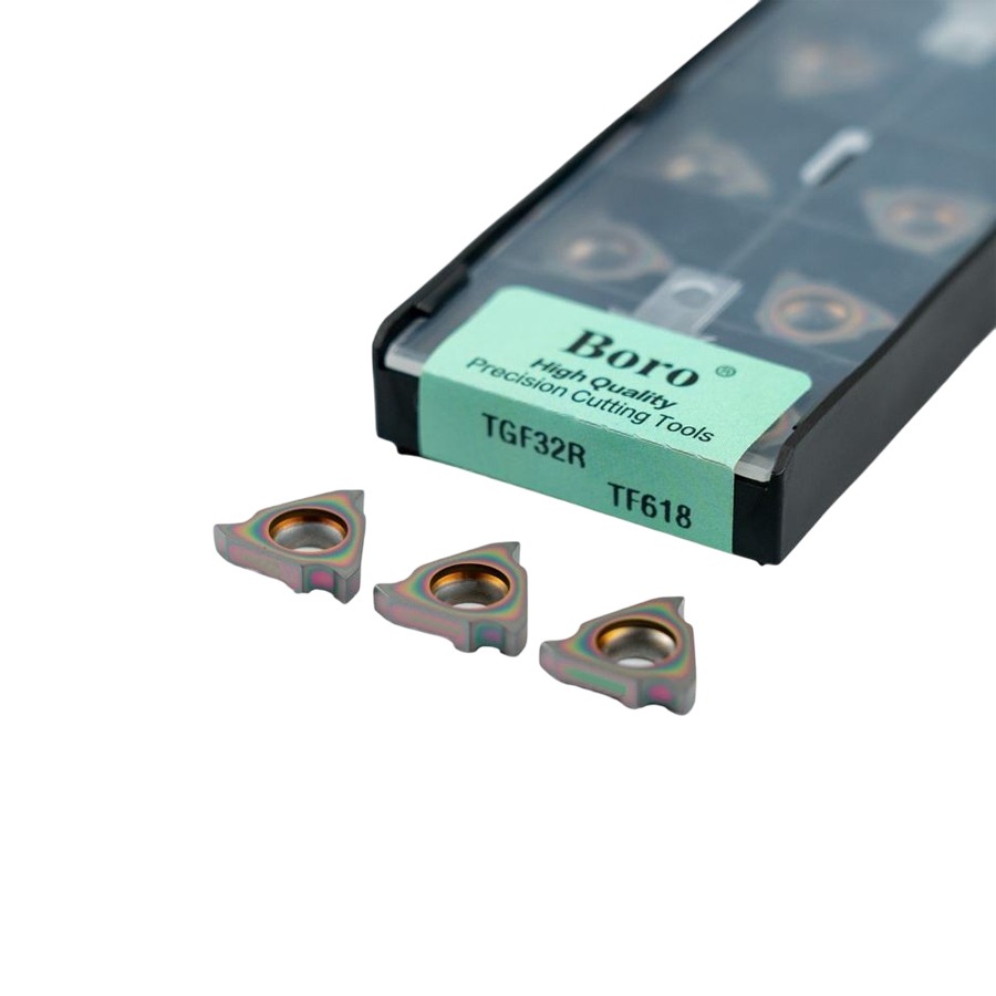 16ER IL 2.9 TF618 пластина для отрезки и точения канавок Deskar - фотография 1 Фото 2: 16ER IL 2.9 TF618 пластина для отрезки и точения канавок Deskar